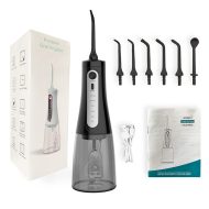 ห้าโหมดการทำงานพร้อมถังเก็บน้ำขนาดใหญ่ 350 มล. เครื่องชลประทานในช่องปาก