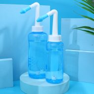 ชลประทานจมูกแบบพกพาจมูกทำความสะอาดเครื่องซักผ้าชลประทานจมูกขวดทำความสะอาด 1