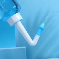 ชลประทานจมูกแบบพกพาจมูกทำความสะอาดเครื่องซักผ้าชลประทานจมูกขวดทำความสะอาด 8