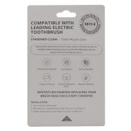 หัวแปรงสีฟันปรับให้เข้ากับแปรงในช่องปาก หัวแปรงในช่องปากที่เข้ากันได้แบบกลม2