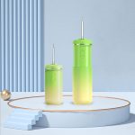 เครื่องขัดฟันแบบใช้น้ำสำหรับทำความสะอาดฟัน: 4 โหมด เครื่องทำความสะอาดฟันแบบพกพาไร้สายแบบใช้น้ำ IPX7 กันน้ำ เครื่องขัดฟันแบบใช้น้ำ