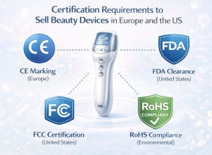 What Certifications Are Required to Sell Beauty Devices in Europe and the US?