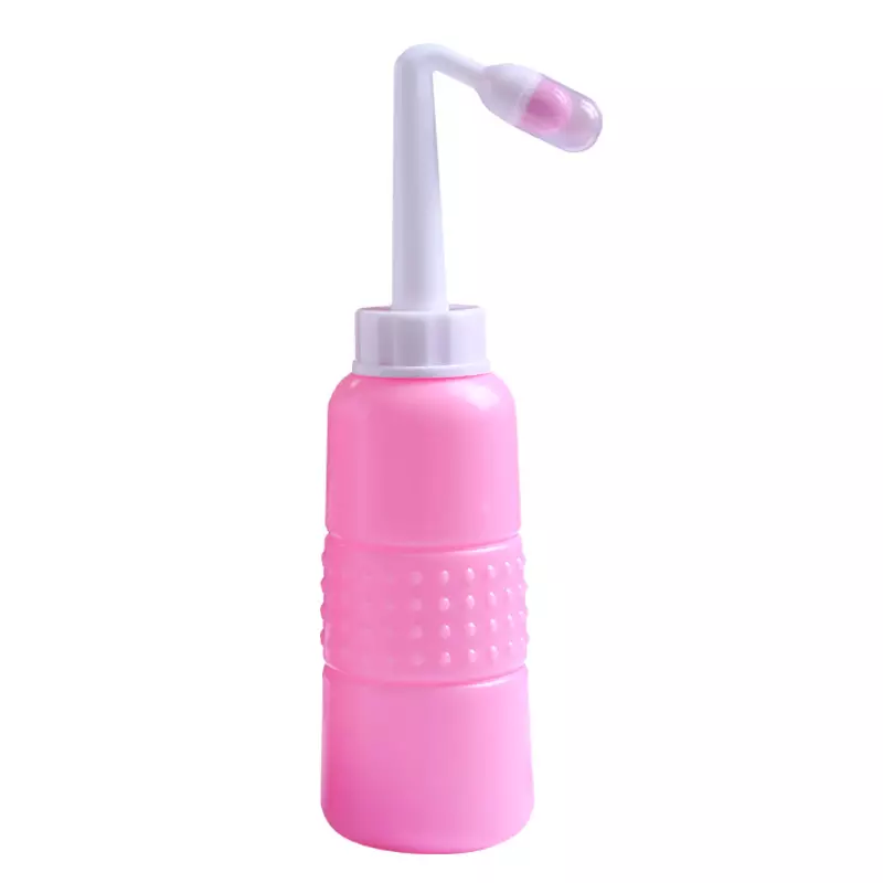 Feminine Kids Care Handheld Travel Bidet Sprayer Peri ขวด