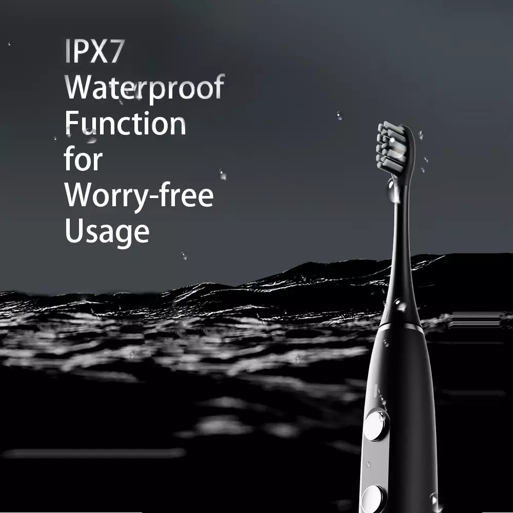 แปรงสีฟันไฟฟ้าโซนิคแบบพกพาอัจฉริยะระดับพรีเมียม