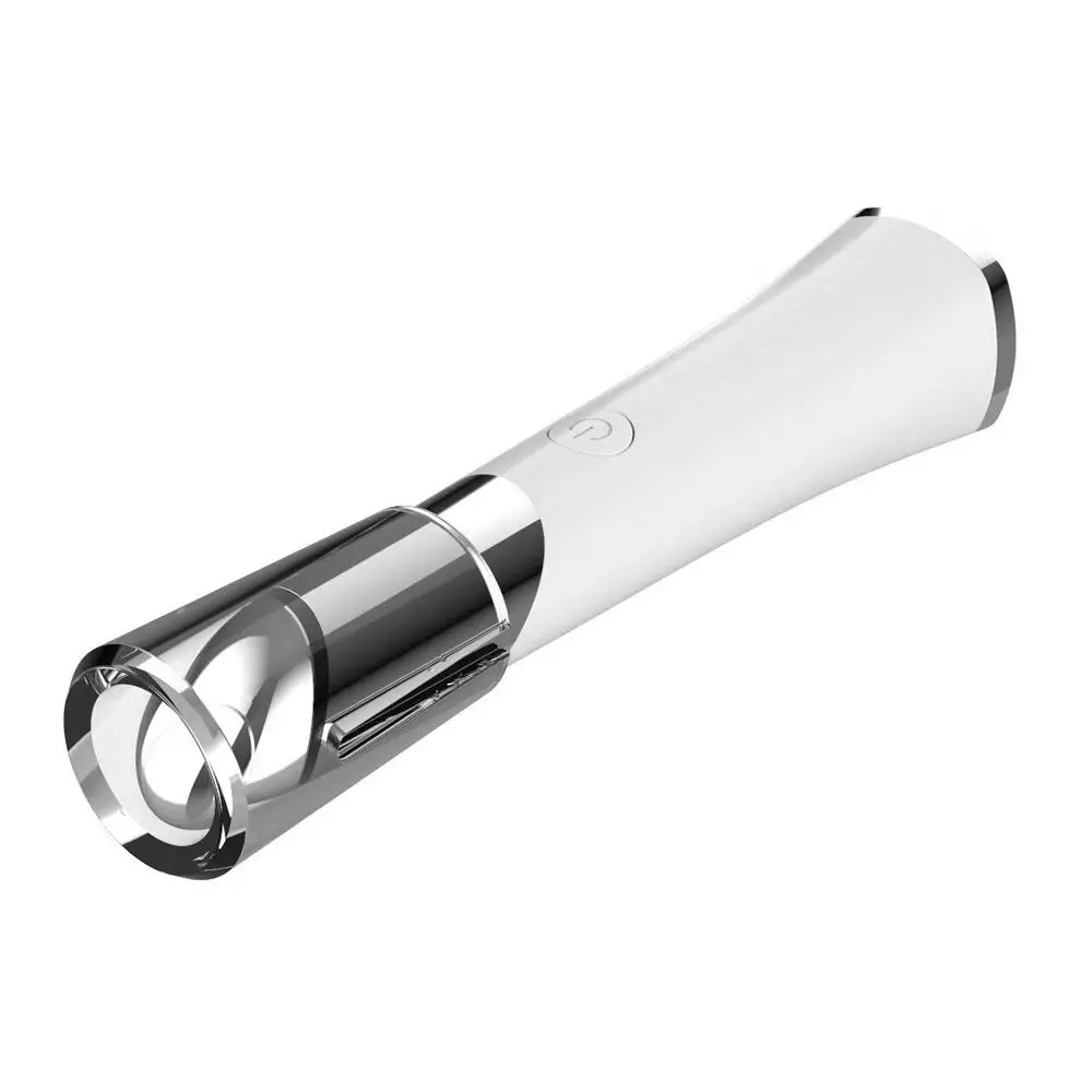 เครื่องนวดตาเพื่อความงาม เครื่องนวดหน้าแบบชาร์จไฟ USB อุปกรณ์ดูแลผิว