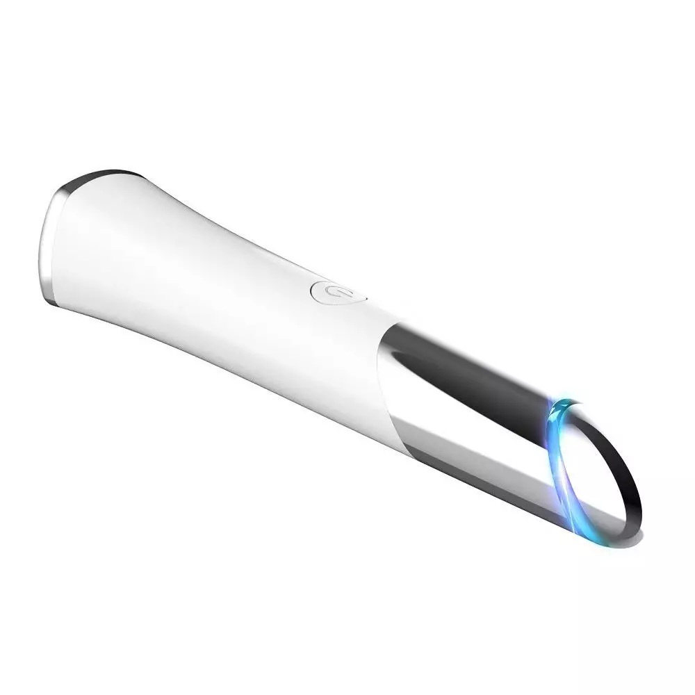 เครื่องนวดตาเพื่อความงาม เครื่องนวดหน้าแบบชาร์จไฟ USB อุปกรณ์ดูแลผิว