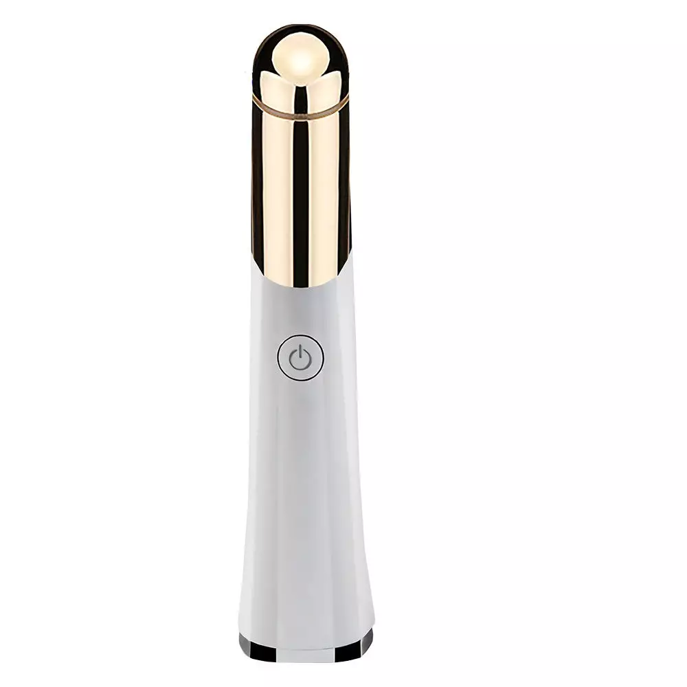 เครื่องนวดตาเพื่อความงาม เครื่องนวดหน้าแบบชาร์จไฟ USB อุปกรณ์ดูแลผิว