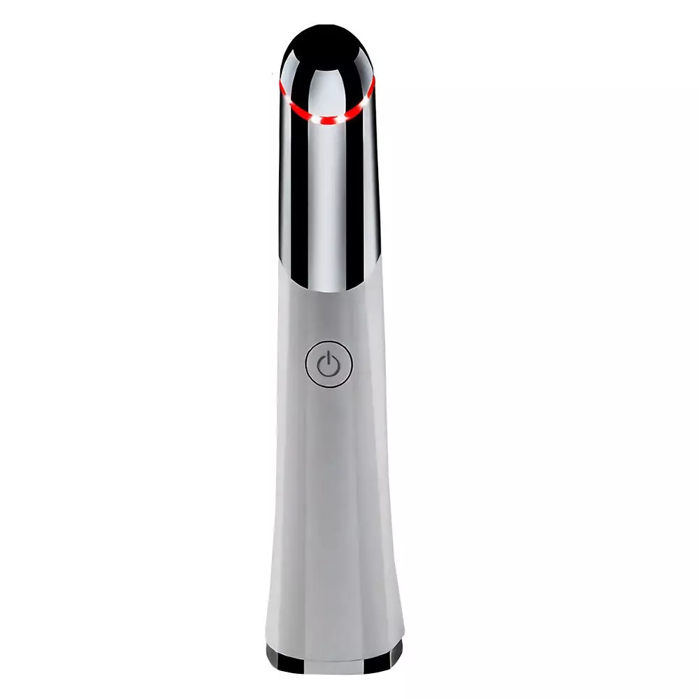 เครื่องนวดตาเพื่อความงาม เครื่องนวดหน้าแบบชาร์จไฟ USB อุปกรณ์ดูแลผิว