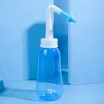 Portable allergy saline nasal rinse Nose Cleaner Bottle
