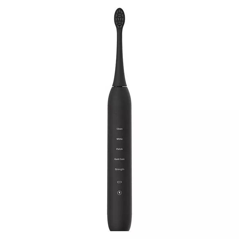 แปรงสีฟันไฟฟ้าแบบไร้เสียง Smart Sonic Whitening Dupont Soft Brush