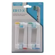 หัวแปรงสีฟันปรับให้เข้ากับแปรงในช่องปากได้ หัวแปรงในช่องปากที่เข้ากันได้แบบกลม1
