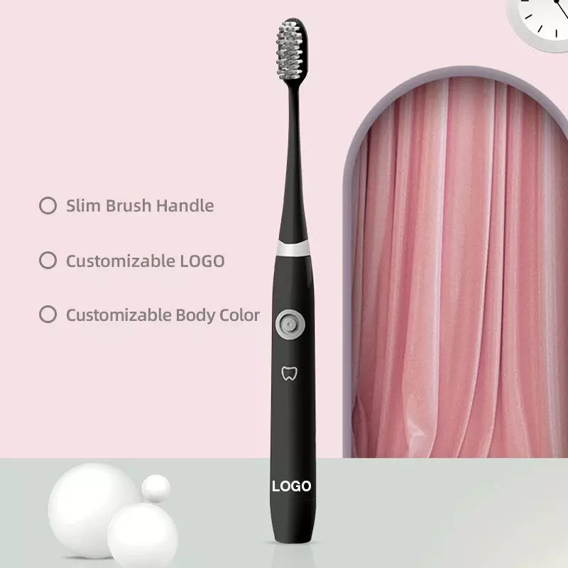 แปรงสีฟันสำหรับผู้ใหญ่แบบพกพา แปรงสีฟันไฟฟ้าโซนิคอัจฉริยะ